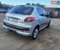 Серый Пежо 206, объемом двигателя 1.4 л и пробегом 211 тыс. км за 4450 $, фото 8 на Automoto.ua
