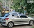 Сірий Пежо 206, об'ємом двигуна 1.4 л та пробігом 175 тис. км за 4300 $, фото 5 на Automoto.ua
