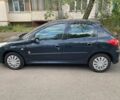 Серый Пежо 206, объемом двигателя 1.4 л и пробегом 116 тыс. км за 5700 $, фото 1 на Automoto.ua