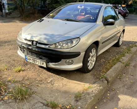 Серый Пежо 206, объемом двигателя 2 л и пробегом 210 тыс. км за 3700 $, фото 15 на Automoto.ua