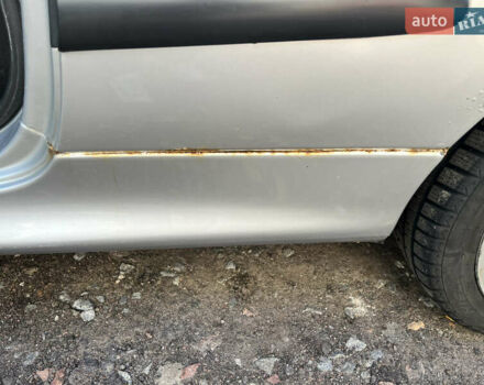 Серый Пежо 206, объемом двигателя 2 л и пробегом 210 тыс. км за 3700 $, фото 11 на Automoto.ua