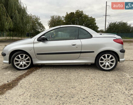 Серый Пежо 206, объемом двигателя 0 л и пробегом 310 тыс. км за 4900 $, фото 6 на Automoto.ua