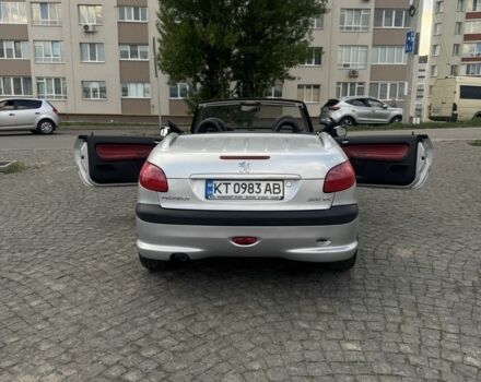 Сірий Пежо 206, об'ємом двигуна 1.6 л та пробігом 196 тис. км за 3800 $, фото 17 на Automoto.ua