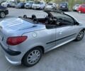 Сірий Пежо 206, об'ємом двигуна 1.6 л та пробігом 216 тис. км за 4000 $, фото 2 на Automoto.ua