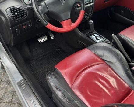 Сірий Пежо 206, об'ємом двигуна 1.6 л та пробігом 196 тис. км за 3800 $, фото 10 на Automoto.ua