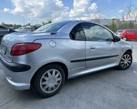 Сірий Пежо 206, об'ємом двигуна 1.6 л та пробігом 216 тис. км за 4000 $, фото 6 на Automoto.ua