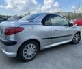 Сірий Пежо 206, об'ємом двигуна 1.6 л та пробігом 216 тис. км за 4000 $, фото 6 на Automoto.ua