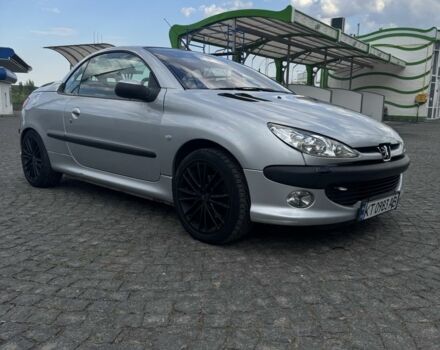 Сірий Пежо 206, об'ємом двигуна 1.6 л та пробігом 196 тис. км за 3800 $, фото 1 на Automoto.ua