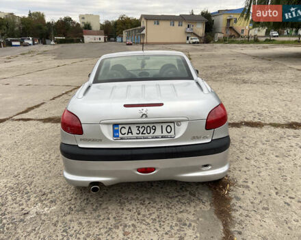 Серый Пежо 206, объемом двигателя 0 л и пробегом 310 тыс. км за 4900 $, фото 1 на Automoto.ua