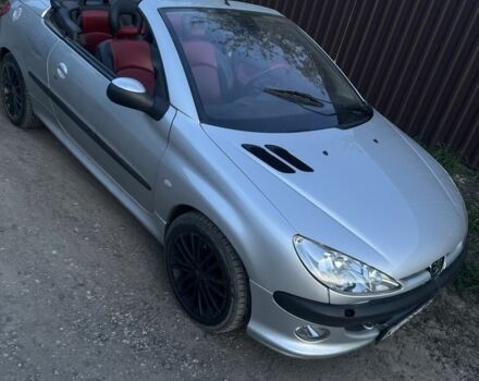 Сірий Пежо 206, об'ємом двигуна 1.6 л та пробігом 196 тис. км за 3800 $, фото 9 на Automoto.ua