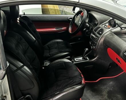 Серый Пежо 206, объемом двигателя 1.6 л и пробегом 181 тыс. км за 4000 $, фото 7 на Automoto.ua