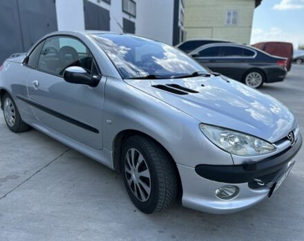 Сірий Пежо 206, об'ємом двигуна 1.6 л та пробігом 216 тис. км за 4000 $, фото 5 на Automoto.ua