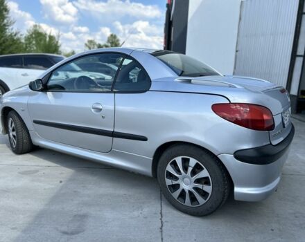 Сірий Пежо 206, об'ємом двигуна 1.6 л та пробігом 216 тис. км за 4000 $, фото 7 на Automoto.ua