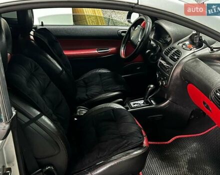 Сірий Пежо 206, об'ємом двигуна 1.59 л та пробігом 181 тис. км за 4000 $, фото 7 на Automoto.ua