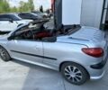 Сірий Пежо 206, об'ємом двигуна 1.6 л та пробігом 216 тис. км за 4000 $, фото 3 на Automoto.ua