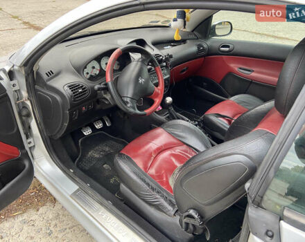 Серый Пежо 206, объемом двигателя 0 л и пробегом 310 тыс. км за 4900 $, фото 8 на Automoto.ua
