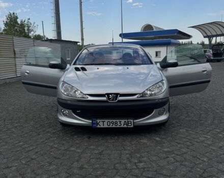Сірий Пежо 206, об'ємом двигуна 1.6 л та пробігом 196 тис. км за 3800 $, фото 8 на Automoto.ua
