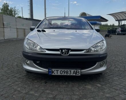 Сірий Пежо 206, об'ємом двигуна 1.6 л та пробігом 196 тис. км за 3800 $, фото 2 на Automoto.ua