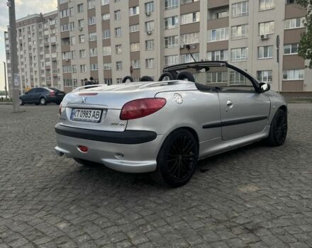 Сірий Пежо 206, об'ємом двигуна 1.6 л та пробігом 196 тис. км за 3800 $, фото 14 на Automoto.ua