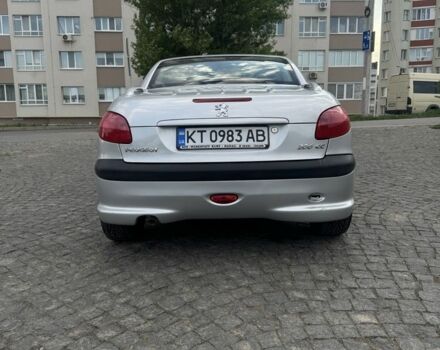 Сірий Пежо 206, об'ємом двигуна 1.6 л та пробігом 196 тис. км за 3800 $, фото 3 на Automoto.ua