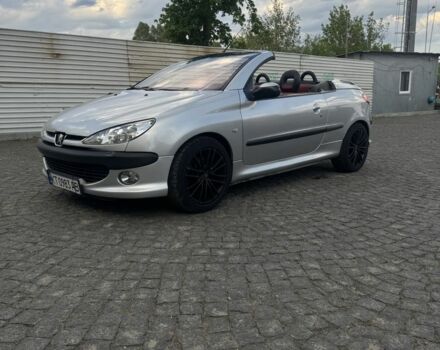 Сірий Пежо 206, об'ємом двигуна 1.6 л та пробігом 196 тис. км за 3800 $, фото 7 на Automoto.ua