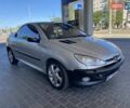 Серый Пежо 206, объемом двигателя 1.59 л и пробегом 218 тыс. км за 3200 $, фото 4 на Automoto.ua