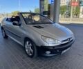 Серый Пежо 206, объемом двигателя 1.59 л и пробегом 218 тыс. км за 3200 $, фото 5 на Automoto.ua