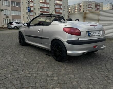 Сірий Пежо 206, об'ємом двигуна 1.6 л та пробігом 196 тис. км за 3800 $, фото 13 на Automoto.ua