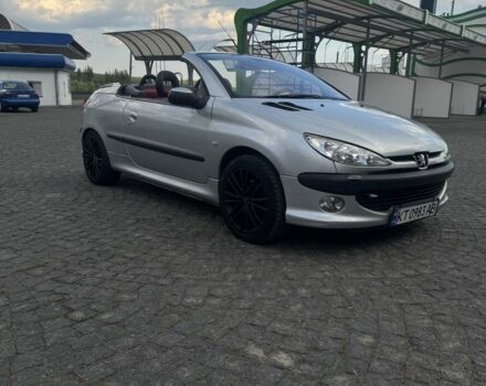 Сірий Пежо 206, об'ємом двигуна 1.6 л та пробігом 196 тис. км за 3800 $, фото 15 на Automoto.ua