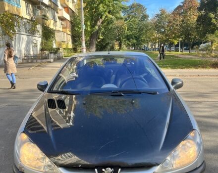 Серый Пежо 206, объемом двигателя 1.6 л и пробегом 220 тыс. км за 2854 $, фото 1 на Automoto.ua