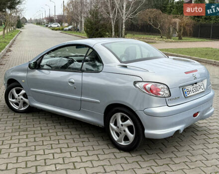 Серый Пежо 206, объемом двигателя 1.59 л и пробегом 197 тыс. км за 3850 $, фото 10 на Automoto.ua