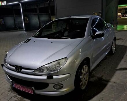 Сірий Пежо 206, об'ємом двигуна 2 л та пробігом 244 тис. км за 4999 $, фото 8 на Automoto.ua