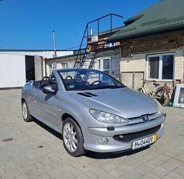 Сірий Пежо 206, об'ємом двигуна 2 л та пробігом 244 тис. км за 4999 $, фото 11 на Automoto.ua