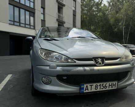 Серый Пежо 206, объемом двигателя 1.6 л и пробегом 242 тыс. км за 3750 $, фото 23 на Automoto.ua