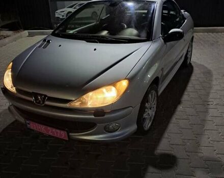 Сірий Пежо 206, об'ємом двигуна 2 л та пробігом 244 тис. км за 4999 $, фото 4 на Automoto.ua
