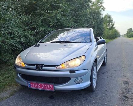 Сірий Пежо 206, об'ємом двигуна 2 л та пробігом 244 тис. км за 4999 $, фото 7 на Automoto.ua