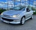 Сірий Пежо 206, об'ємом двигуна 1.6 л та пробігом 170 тис. км за 4600 $, фото 12 на Automoto.ua