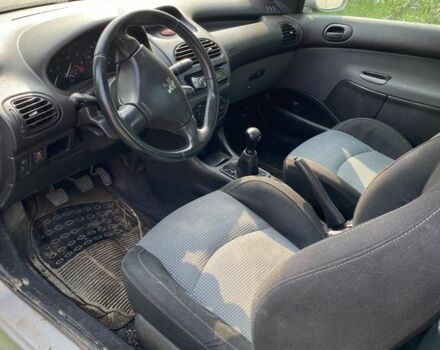 Сірий Пежо 206, об'ємом двигуна 0 л та пробігом 233 тис. км за 1100 $, фото 5 на Automoto.ua