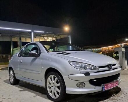 Сірий Пежо 206, об'ємом двигуна 2 л та пробігом 244 тис. км за 4999 $, фото 3 на Automoto.ua