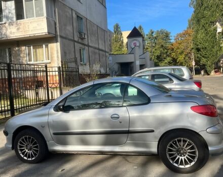 Серый Пежо 206, объемом двигателя 1.6 л и пробегом 220 тыс. км за 2854 $, фото 5 на Automoto.ua