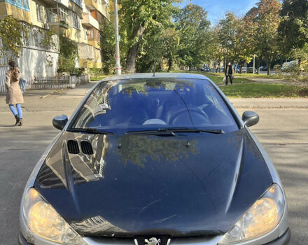 Серый Пежо 206, объемом двигателя 1.59 л и пробегом 220 тыс. км за 2700 $, фото 1 на Automoto.ua