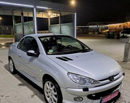 Сірий Пежо 206, об'ємом двигуна 2 л та пробігом 244 тис. км за 4999 $, фото 6 на Automoto.ua