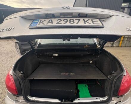 Серый Пежо 206, объемом двигателя 1.6 л и пробегом 220 тыс. км за 2854 $, фото 9 на Automoto.ua