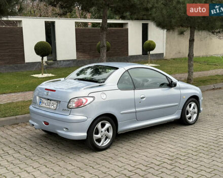 Серый Пежо 206, объемом двигателя 1.59 л и пробегом 197 тыс. км за 3850 $, фото 35 на Automoto.ua