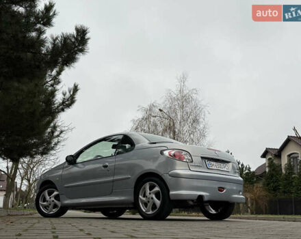 Серый Пежо 206, объемом двигателя 1.59 л и пробегом 197 тыс. км за 3850 $, фото 11 на Automoto.ua