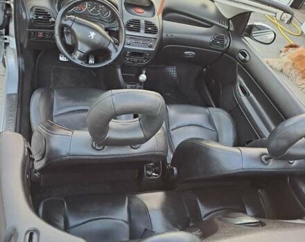 Сірий Пежо 206, об'ємом двигуна 2 л та пробігом 244 тис. км за 4999 $, фото 16 на Automoto.ua