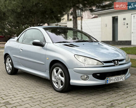 Серый Пежо 206, объемом двигателя 1.59 л и пробегом 197 тыс. км за 3850 $, фото 20 на Automoto.ua
