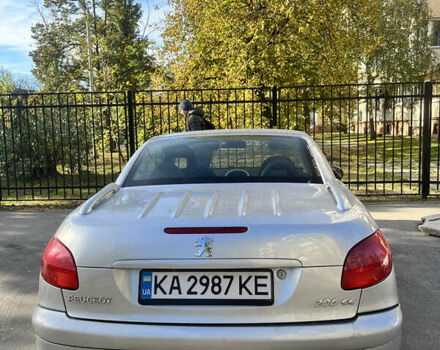 Серый Пежо 206, объемом двигателя 1.59 л и пробегом 220 тыс. км за 2700 $, фото 4 на Automoto.ua