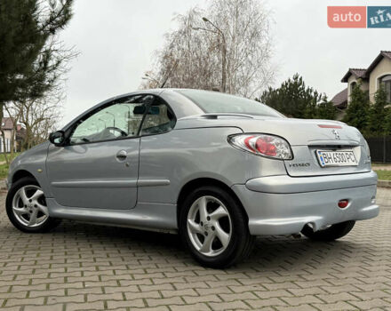 Серый Пежо 206, объемом двигателя 1.59 л и пробегом 197 тыс. км за 3850 $, фото 3 на Automoto.ua