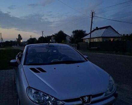 Сірий Пежо 206, об'ємом двигуна 2 л та пробігом 244 тис. км за 4999 $, фото 1 на Automoto.ua